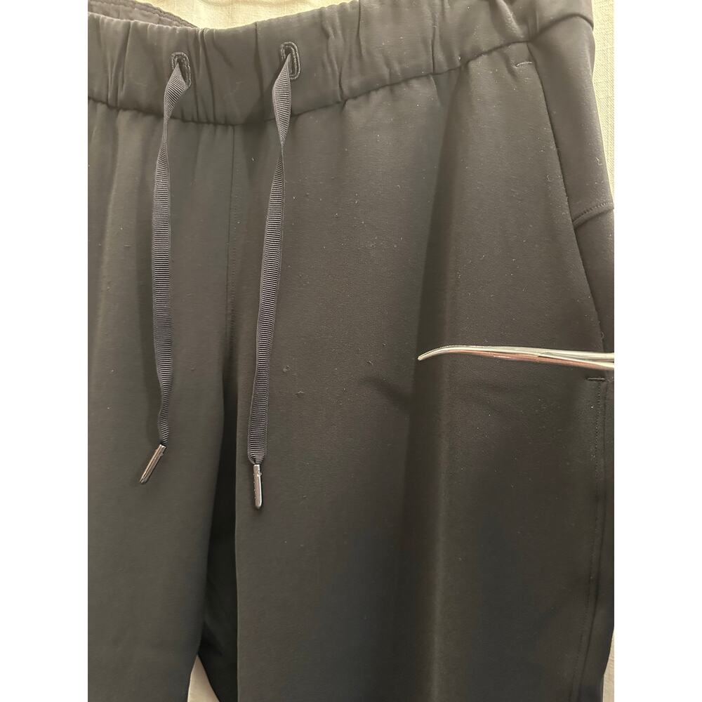 Lululemon On The Fly Pant *Woven 27" Travel Womens Black Size 8 W5BPMS - Picture 5 of 9